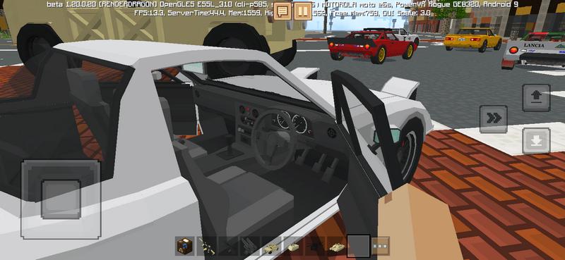 Modpack GTA Minecraft PE 1.20 - iOS, Android