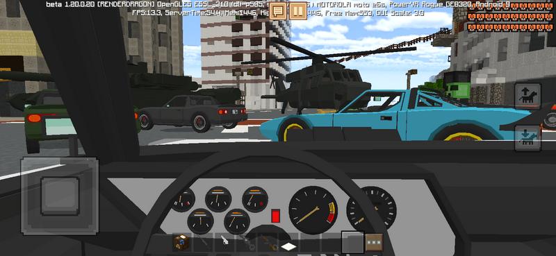 Free Download Modpack GTA - Minecraft PE 1.20 - iOS, Android