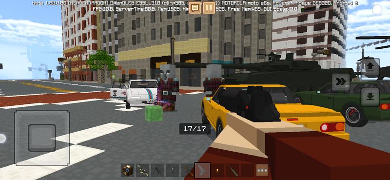 Download Free Modpack GTA - Minecraft PE 1.20