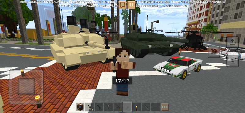 Modpack GTA Minecraft PE 1.20 - iOS, Android