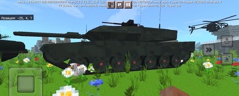 Download Minecraft PE with mods for your phone  Military build