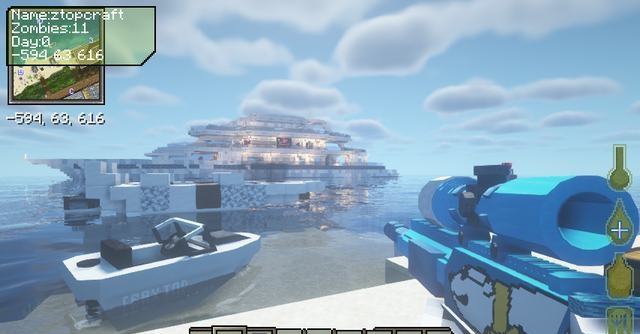Download free Modpack Zombie Apocalypse