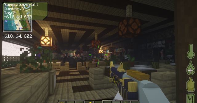 Download free Modpack Zombie Apocalypse
