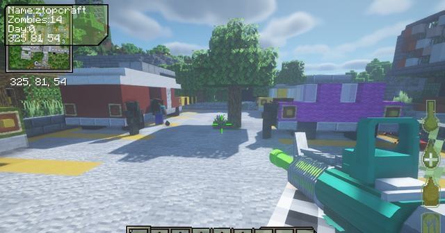 Download free Modpack Zombie Apocalypse