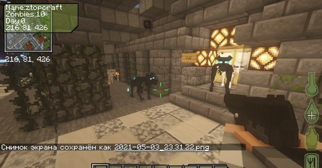 Download free Modpack Zombie Apocalypse