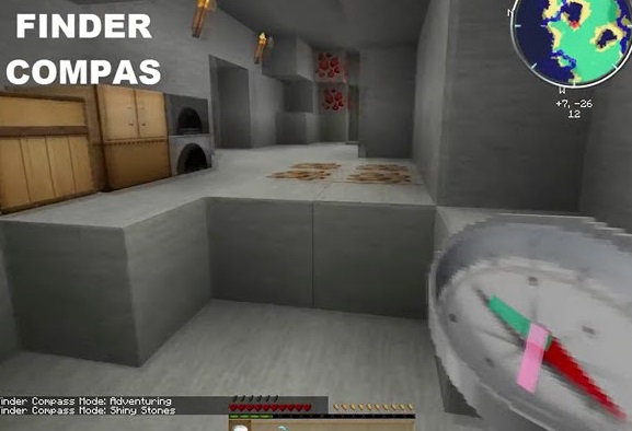 Compass mod for Minecraft 1.16.2