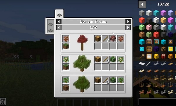 Just Enough Items (JEI) for Minecraft 1.16.3