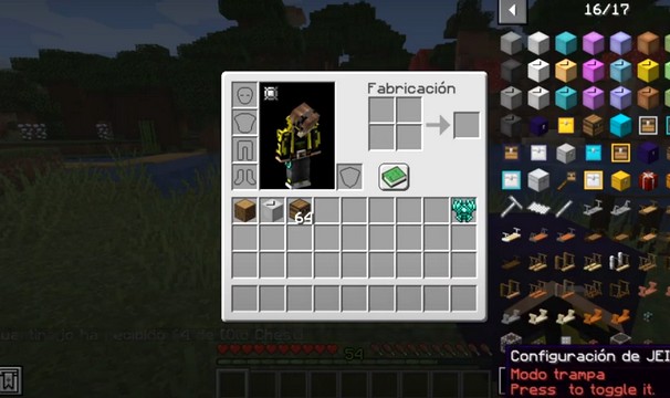 Just Enough Items (JEI) for Minecraft 1.16.3
