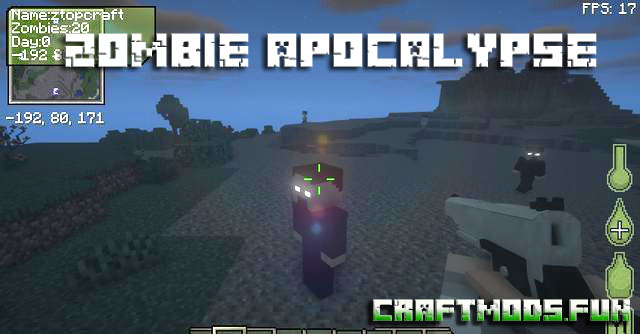 Download free Modpack Minecraft Zombie Apocalypse