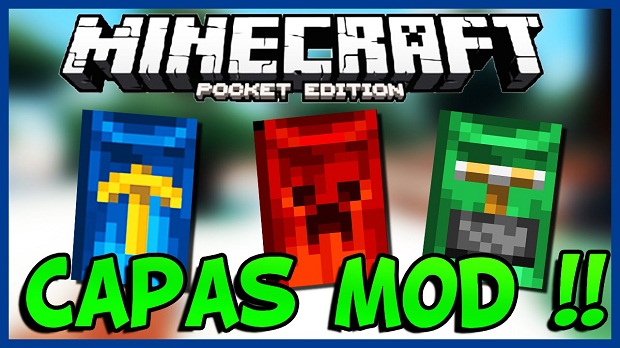 Download mod on cloaks for Android / Capes addon