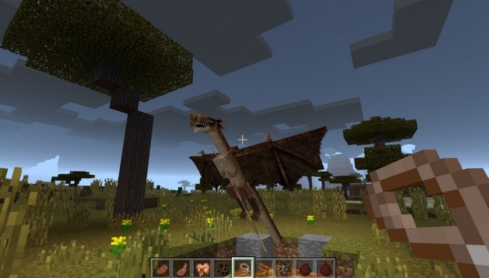 Download Dragons mod for Android for Minecraft PE 1.0.8