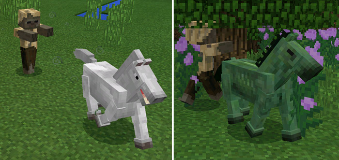 Mod Vanilla for Android for Minecraft PE 1.1.0.9