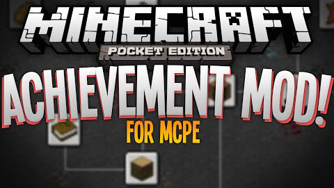 Mod for Android for Minecraft PE / Achievements