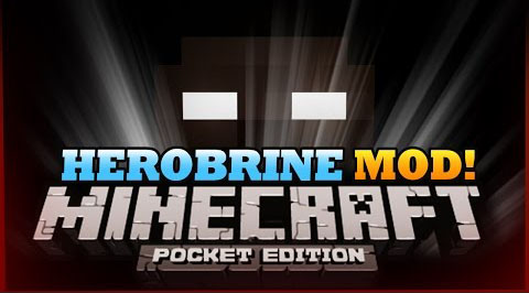 Download mod for Minecraft PE 0.9.5 - Herobrine / Android