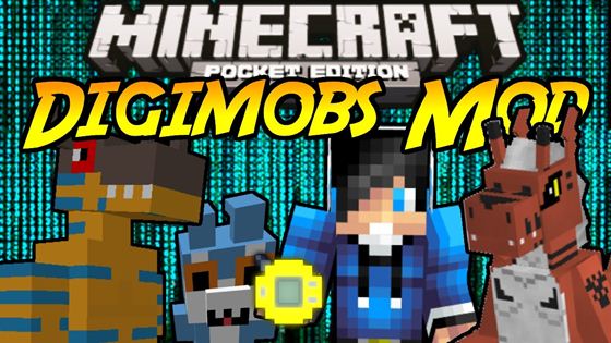 Download mod for Android MPCE 0.9.5 / Mobs