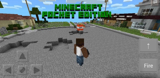 Download mod for Android - GTA San Andreas Minecraft PE 0.9.5