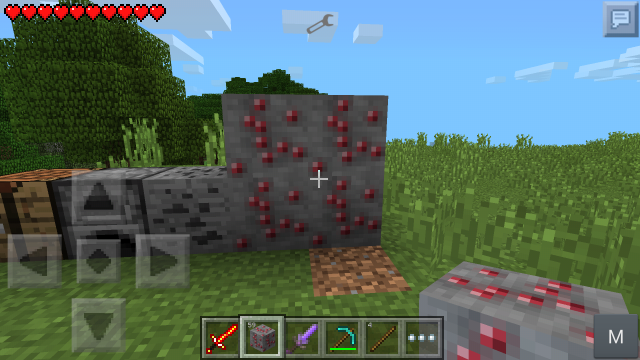 Mod script for Minecraft PE 0.9.5 for Android / iOS - More Items