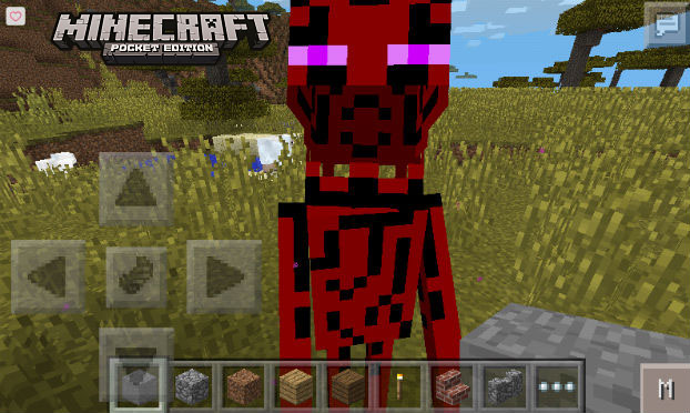 Free download mod for MCPE 0.9.5 for Android / More Mobs