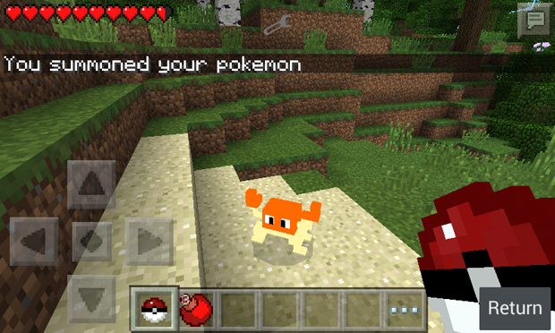 Download mod for MCPE 0.9.5 for Android / Pokedroid