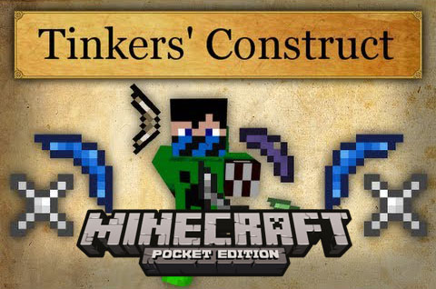 Tinker's Construct / Download mod for Minecraft PE