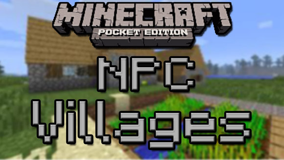 Download Villages mod for Android for Minecraft MCPE 0.9.5