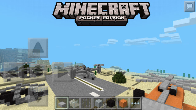 Map for Minecraft iOS / Android - Army base