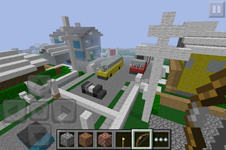 Map for Minecraft PE / Android - Black Ops Nuketown