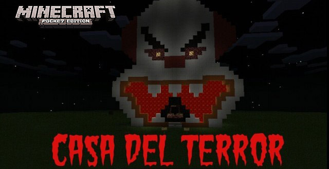 Map for MCPE on Android / Casa del terror