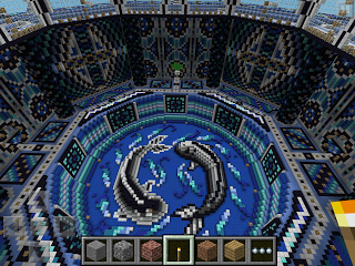 PVP map for Minecraft PE on Android / Fish Arena