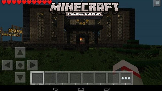 Download map for Android / iOS - GP mansion for Minecraft PE
