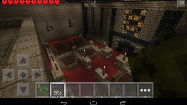 Download map for Android / iOS - GP mansion for Minecraft PE