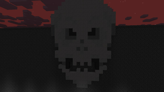 Halloween Adventure map for Minecraft PE Android / iOS