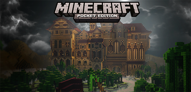 Map on Android for Minecraft PE / Herobrines mansion