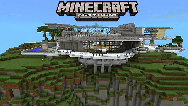 Iron Man - Phone card for Minecraft PE