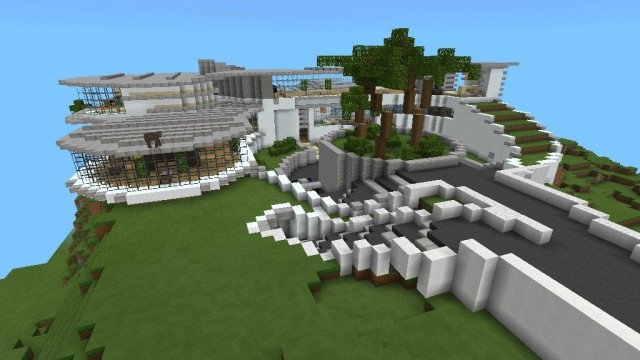 Iron Man / Map for Minecraft PE