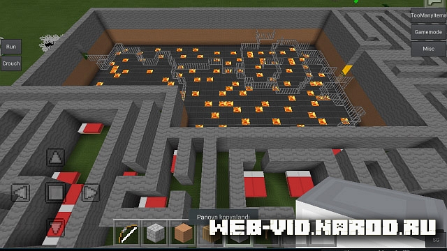Download parkour map for Android / iOS - Labyrinth
