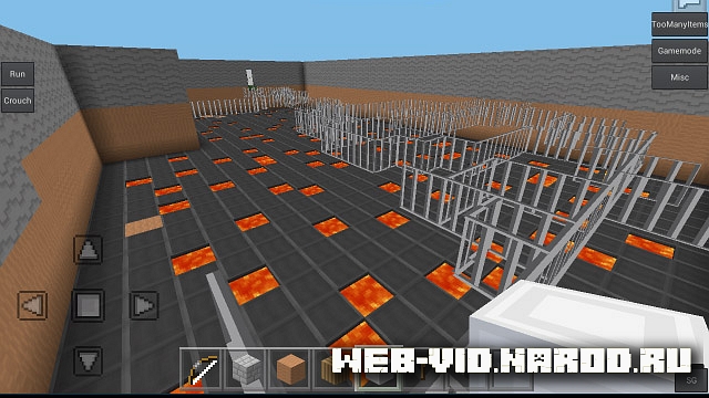 Download parkour map for Android / iOS - Labyrinth