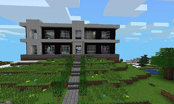 Download map for Android / Modern House