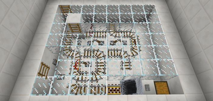 Download map with puzzles for Minecraft PE