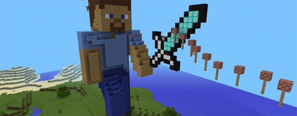 RTC AirParkour / Map for Minecraft PE for Android / Free Download