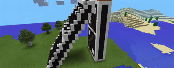 RTC AirParkour / Map for Minecraft PE for Android / Free Download