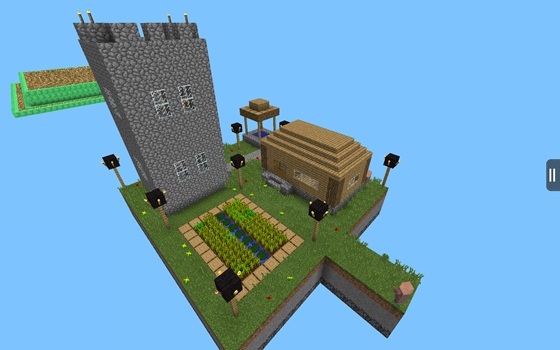 Map for Minecraft for Android phone - Skypiea