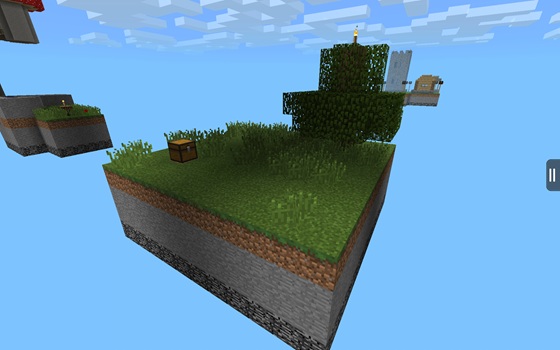 Map for Minecraft for Android phone - Skypiea