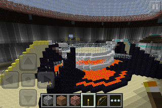Arena - PVP Map for Minecraft PE / Android