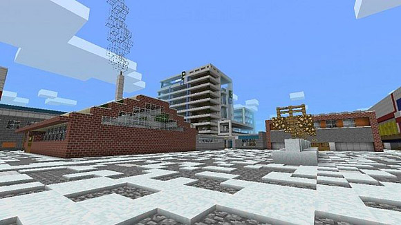 Map for Android / Tazader 10 - Winter