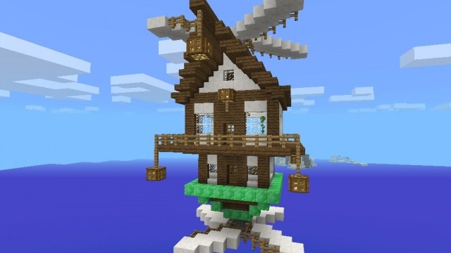 Map for iPhone / iOS / Android / Minecraft PE - The Fleet