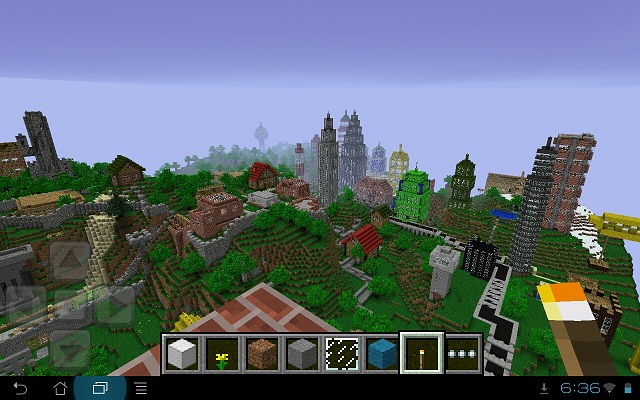 Map for Minecraft PE - Town for Android / iOS phone