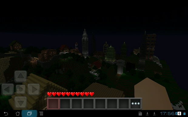 Map for Minecraft PE - Town for Android / iOS phone