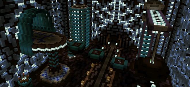 Download the avira Cyber ​​walkthrough map for MCPE 1.0.5