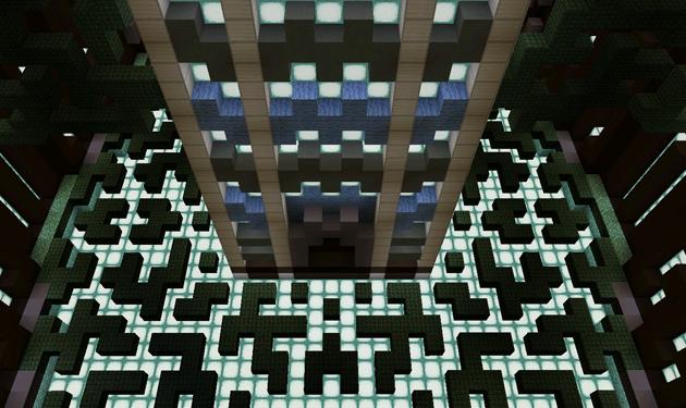 Download the avira Cyber ​​walkthrough map for MCPE 1.0.5